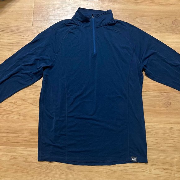 REI Other - REI Long Sleeve Quarterzip